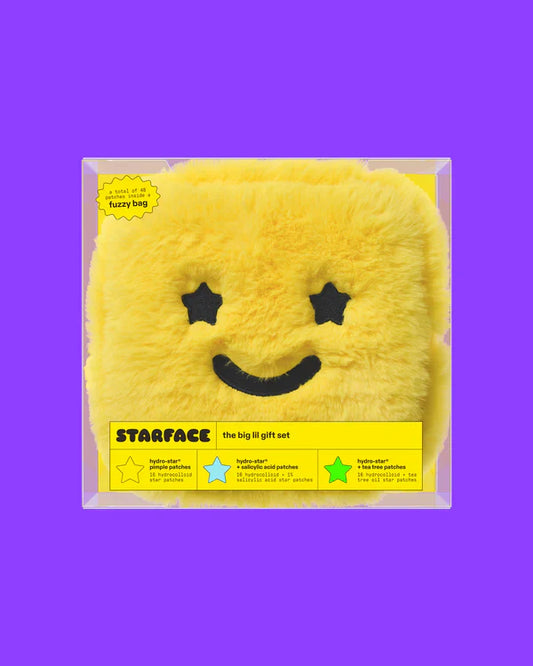Big lil gift set - Starface / Parches ácne + cosmetiquera