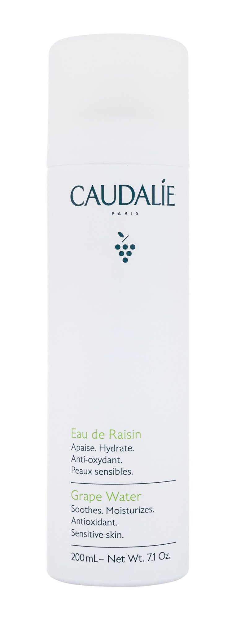 Caudalie Agua de Uva Hidratante para Pieles Sensibles 75 ml