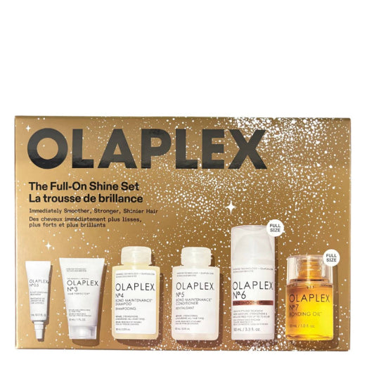 The Full-On Shine Hair Routine Gift Set | OLAPLEX