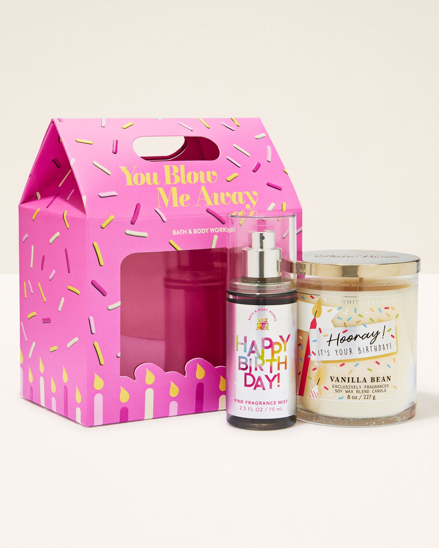 BATH AND BODY WORKS / YOU BLOU ME AWAY