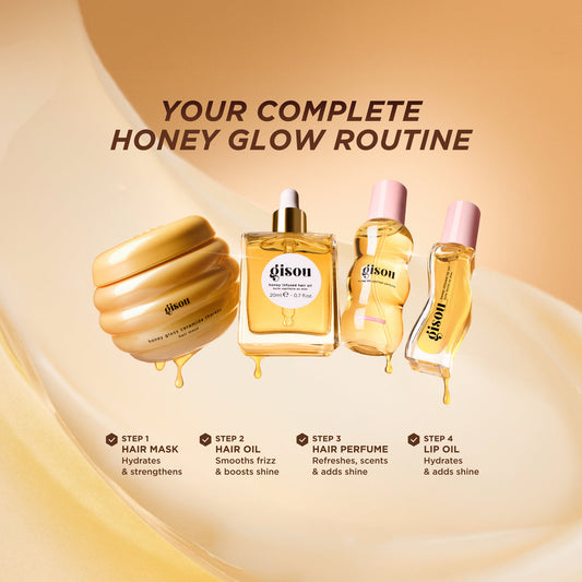 Gisou / GLOW ALL THE WAY