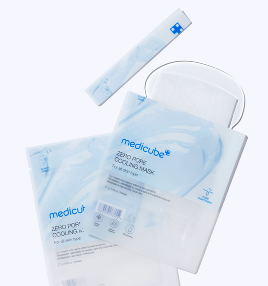 MEDICUBE / ZERO PORE COOLING MASK