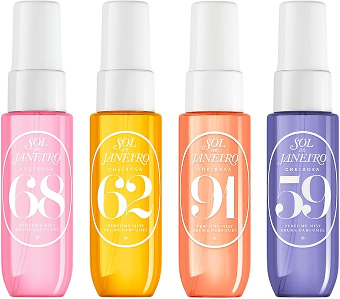 SOL DE JANEIRO / CHEIROSA PERFUME MIST BEST SELLERS