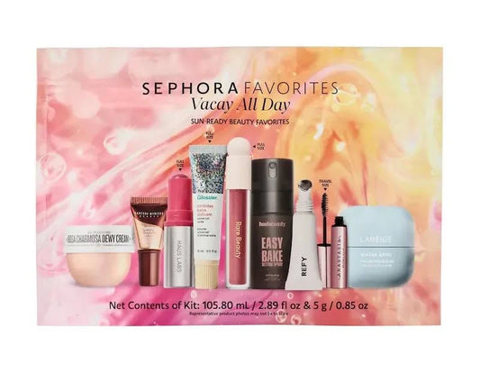 SEPHORA FAVORITES / VACAY ALL DAY