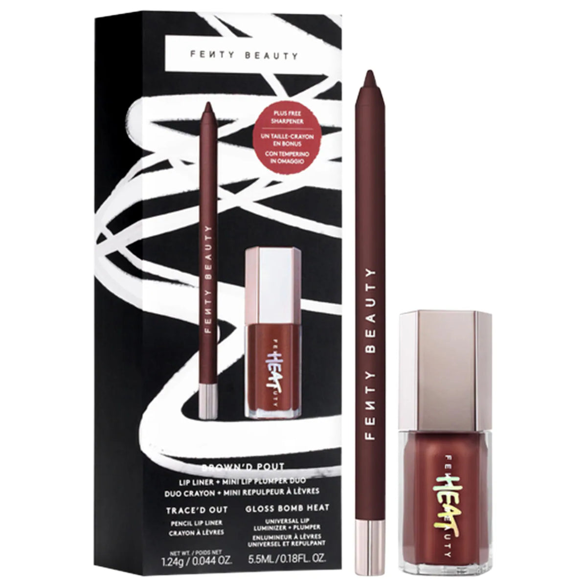FENTY BEAUTY / BROWN'N POUT