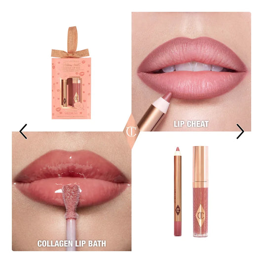 CHARLOTTE TILBURY / PILLOW TALK GLOSSY LIP KIT