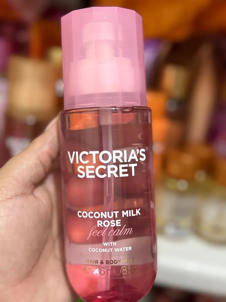VICTORIA' S SECRET / HAIR & BODY MIST COCONUT MILK ROSE