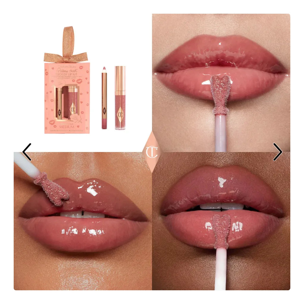 CHARLOTTE TILBURY / PILLOW TALK GLOSSY LIP KIT