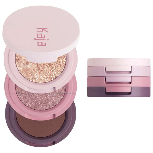 Kaja Eye Bento Bouncy Eyeshadow Trio