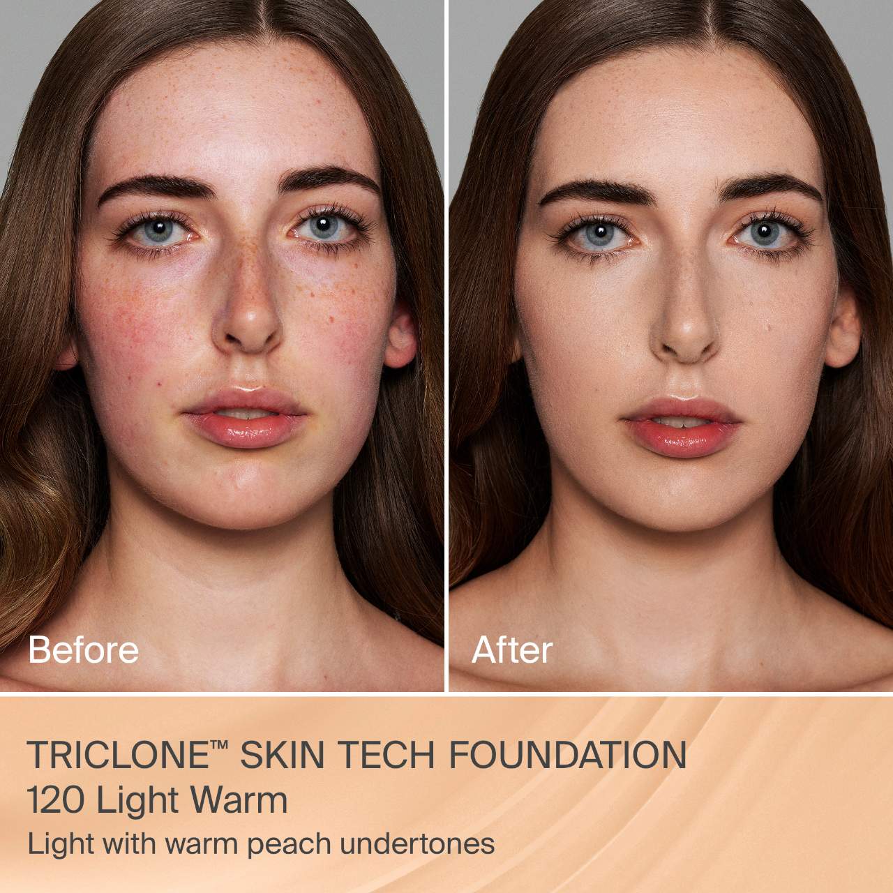 HAUS LABS BY LADY GAGA Triclone Skin Tech Medium Coverage Foundation with Fermented Arnica