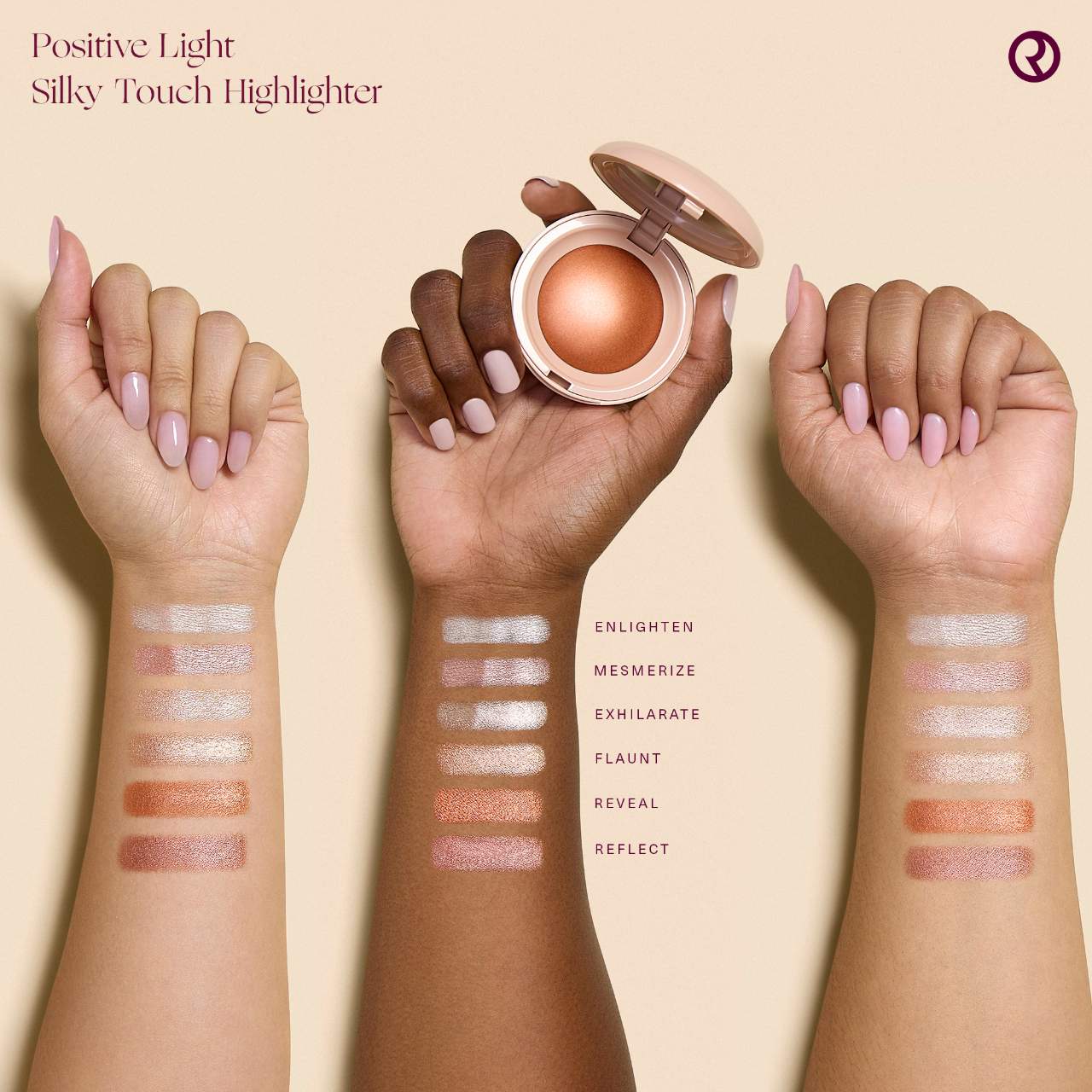 Positive Light Silky Touch Highlighter rare beauty