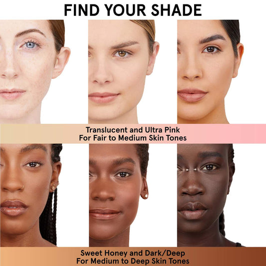 ONE/SIZE by Patrick Starrr MINI Ultimate Blurring Setting Powder FULL SIZE