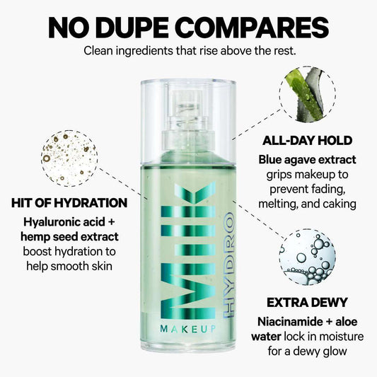 PREORDEN| MILK MAKEUP The Icons Set: Hydrating Primer + Cream Bronzer