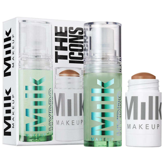 PREORDEN| MILK MAKEUP The Icons Set: Hydrating Primer + Cream Bronzer