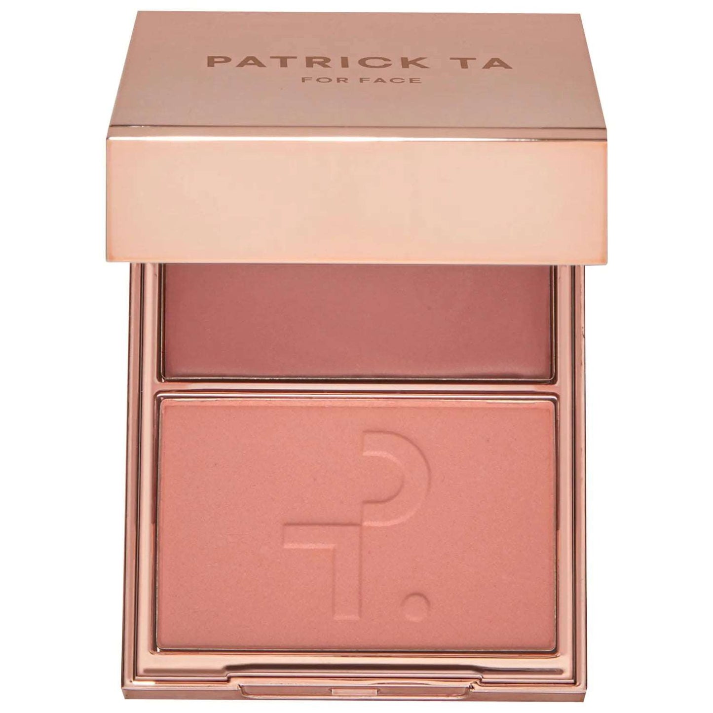 PREORDEN | PATRICK TA Major Headlines Double-Take Crème & Powder Blush Duo