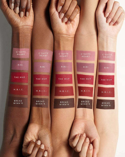 Fenty Beauty by Rihanna Fenty Icon Velvet Liquid Lipstick