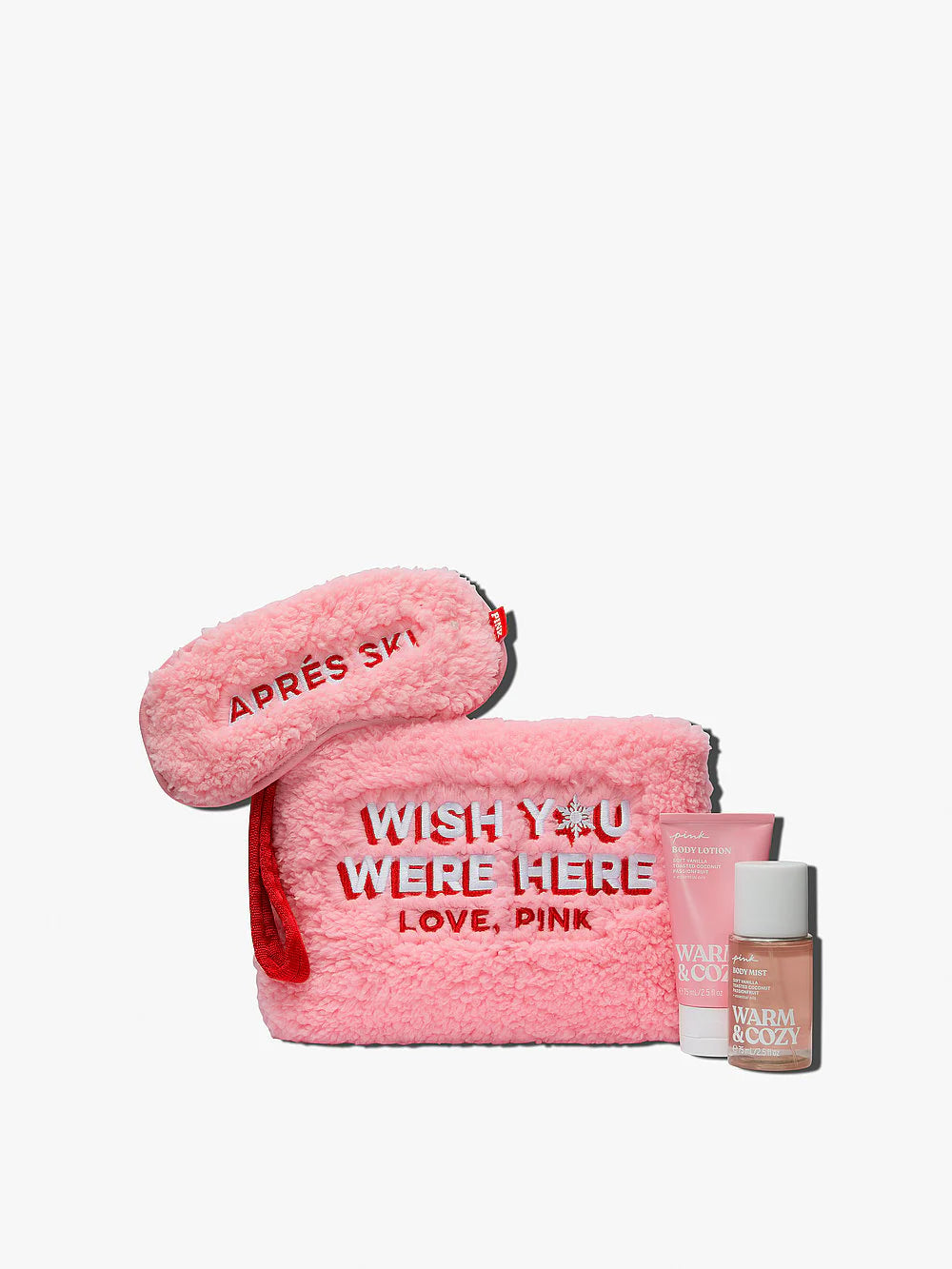 SET WARM & COZY | PINK
