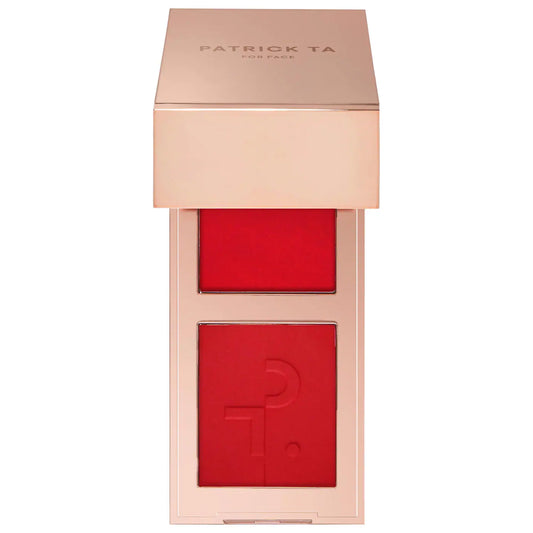 Mini Major Headlines Double-Take Crème & Powder Blush Duo