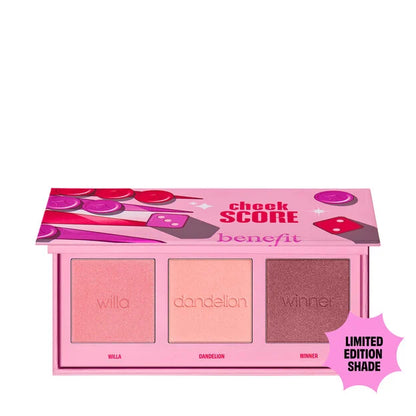 Benefit | Cheek Score Blush Trio Palette