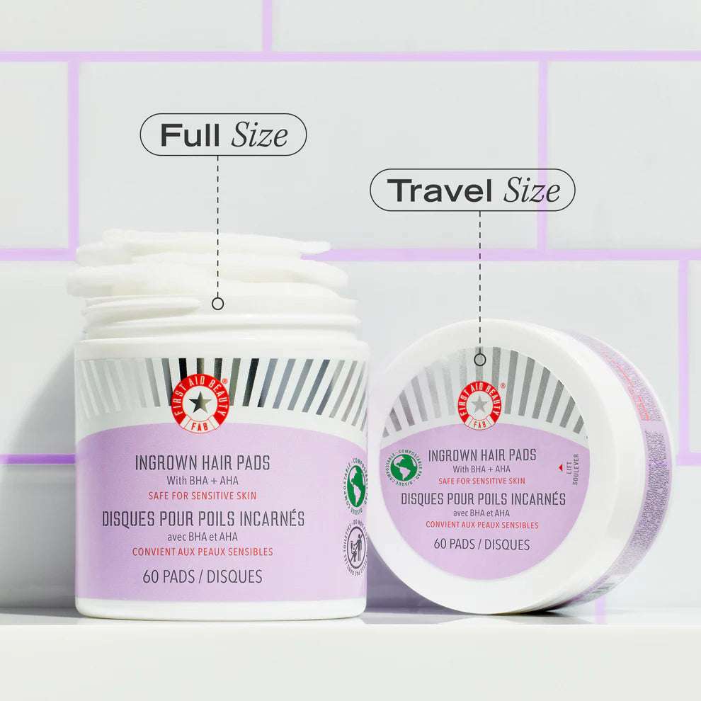 FIRST AID BEAUTY / INGROW HAIR PADS