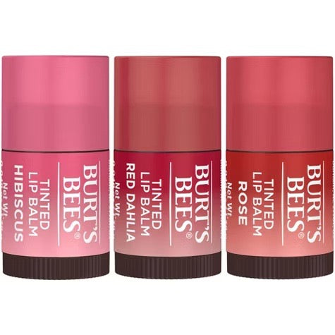 Burt’s Bees Halloween Tinted Lip Balms Value Pack – Hibiscus/Rose PRE-ORDEN