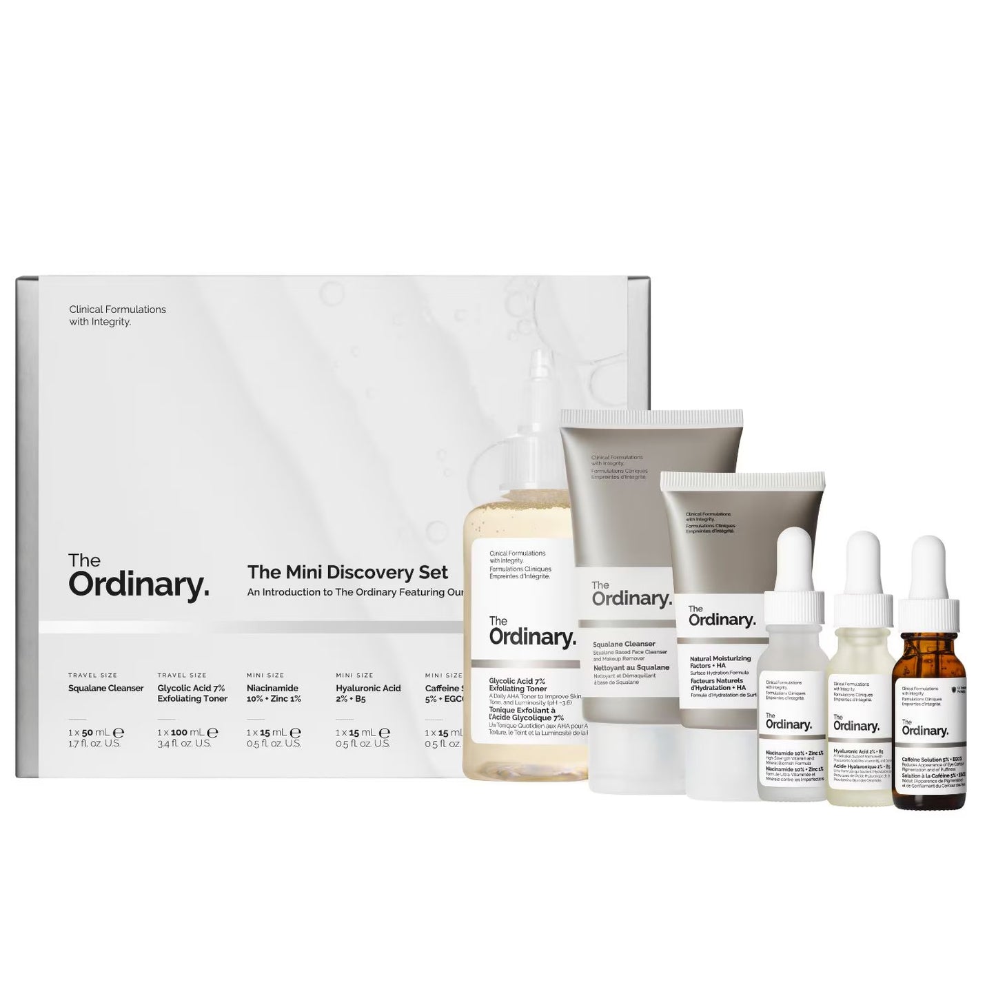 The mini discovery set | the ordinary