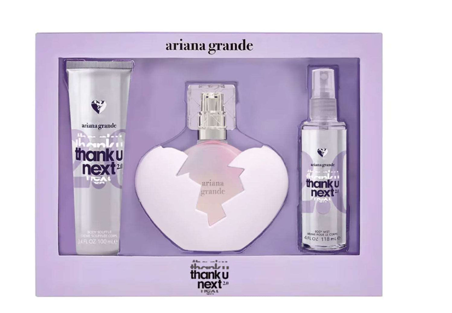 Ariana Grande - Set 3 pz Eau de Parfum