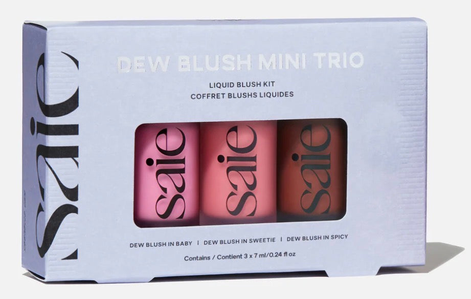 Saie | trío mini blush