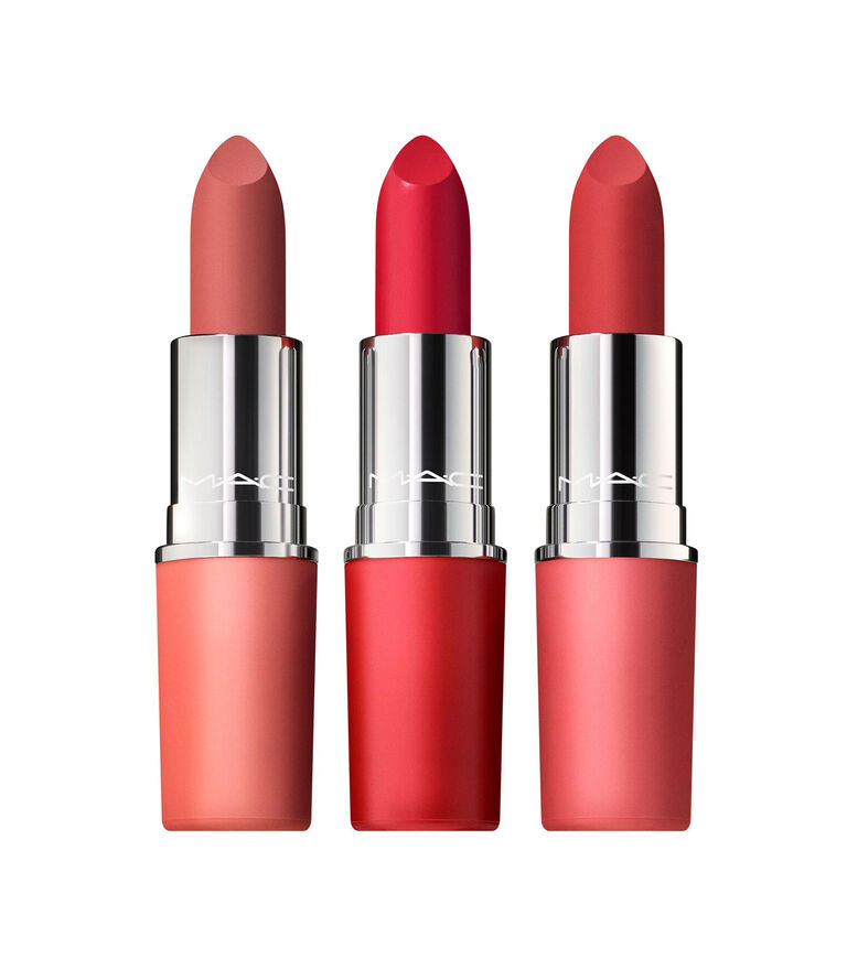 Set de labiales MAC Hail To The Chic! Lipstick Trio Mujer