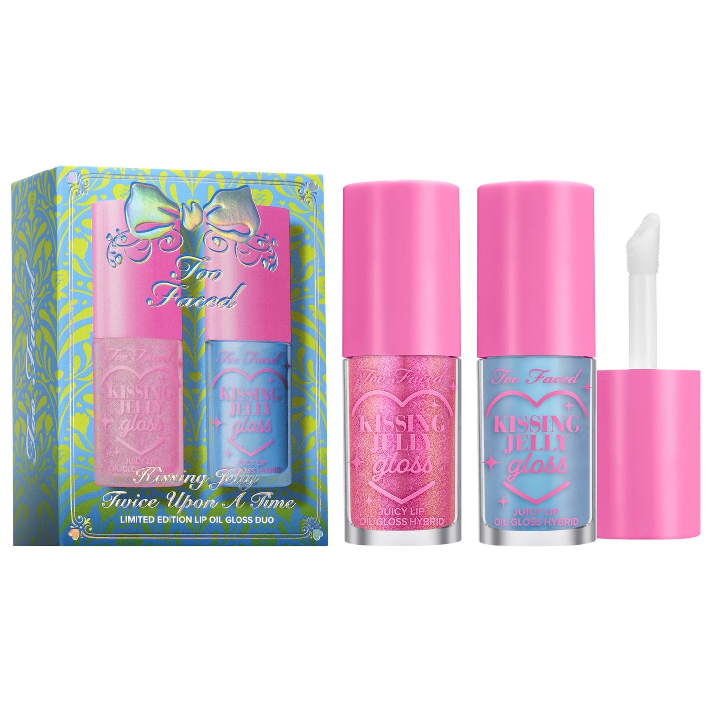 Too faced / lip oil dúo