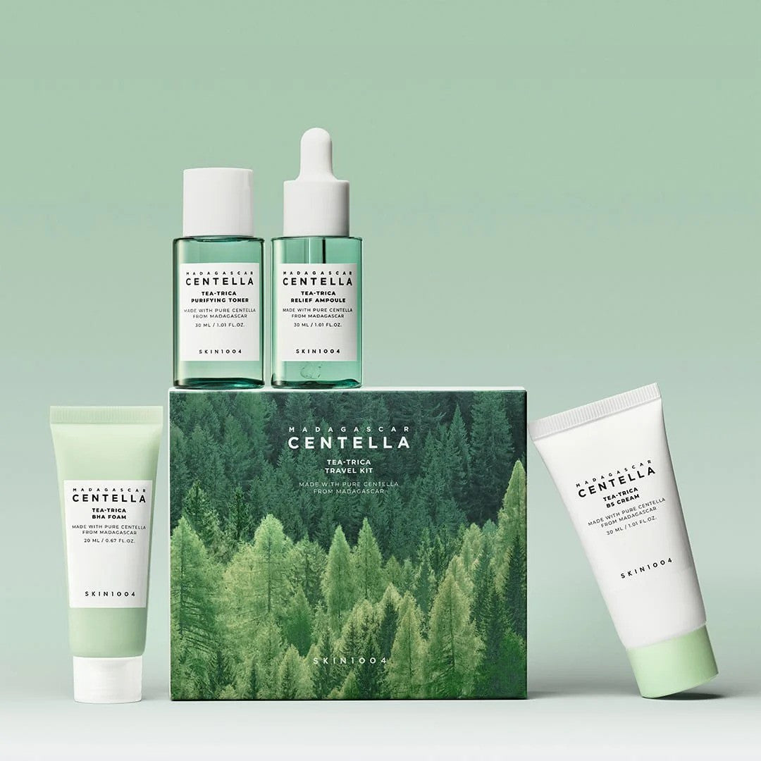 CENTELLA / TEA-TRICA TRAVEL KIT