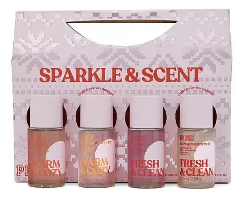 PINK / SET DE BODYS MINIS