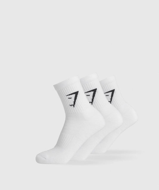 Gymshark / Midi crew sock 3 pk