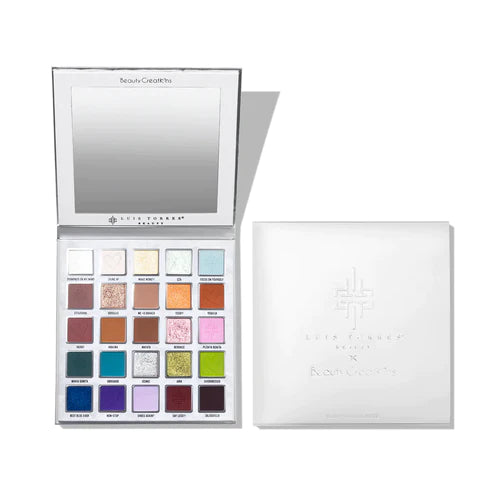 Paleta de sombras Luis Torres Vol 2 OVERDRESSED SHADOW PALETTE