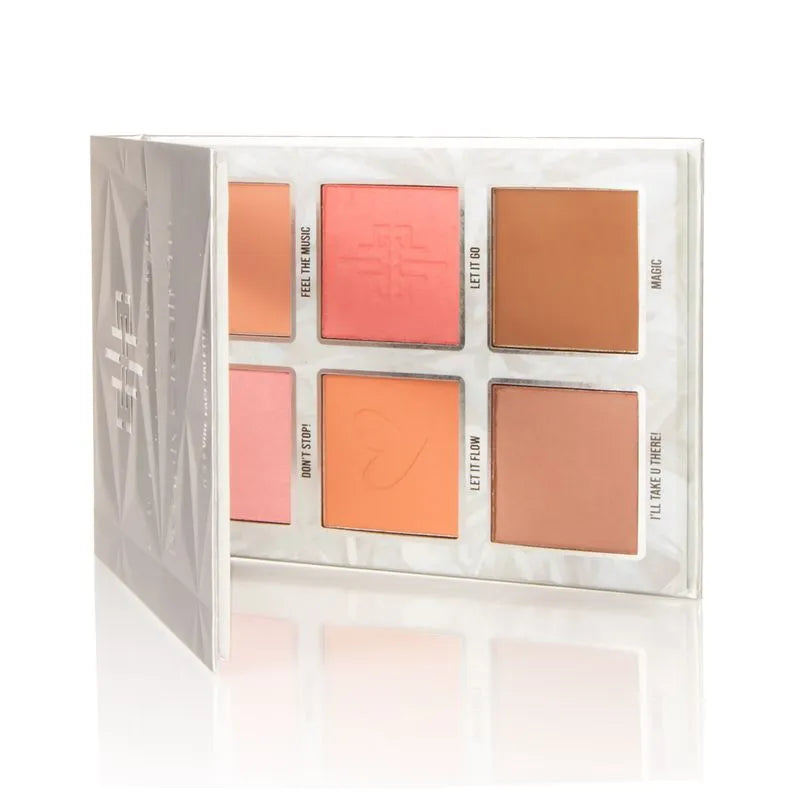 Paleta para Rostro Luis Torres Its a Vibe Face Palette