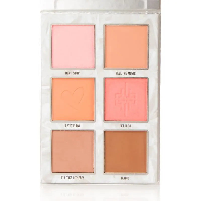 Paleta para Rostro Luis Torres Its a Vibe Face Palette