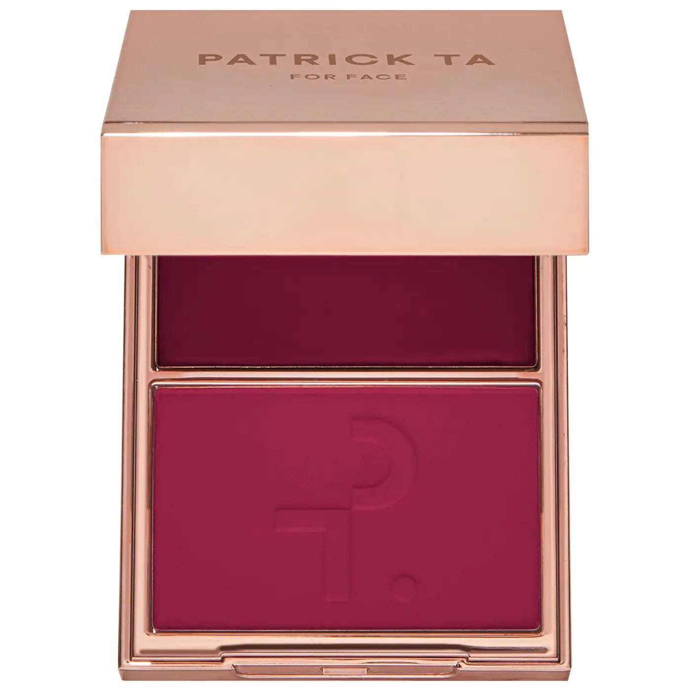 PREORDEN | PATRICK TA  Major Headlines Double-Take Crème & Powder Blush Duo