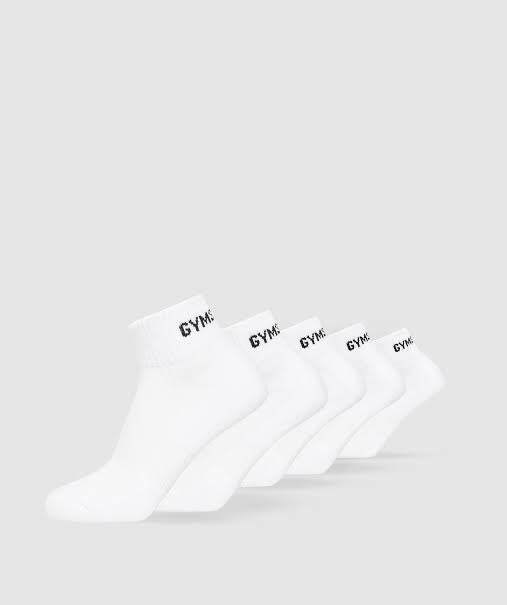 Gymshark / Quarter soacks 5pk