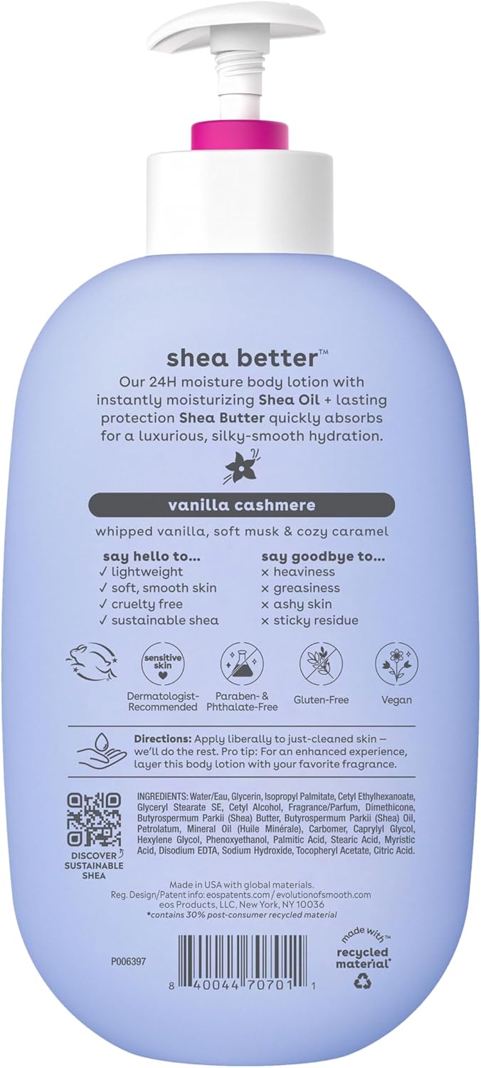 eos | Body Lotion vanilla cashmere