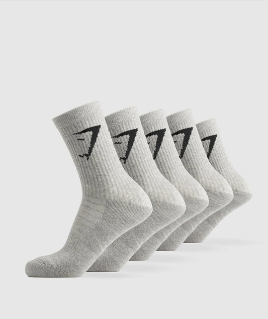 Gymshark / Crew socks 5 pk