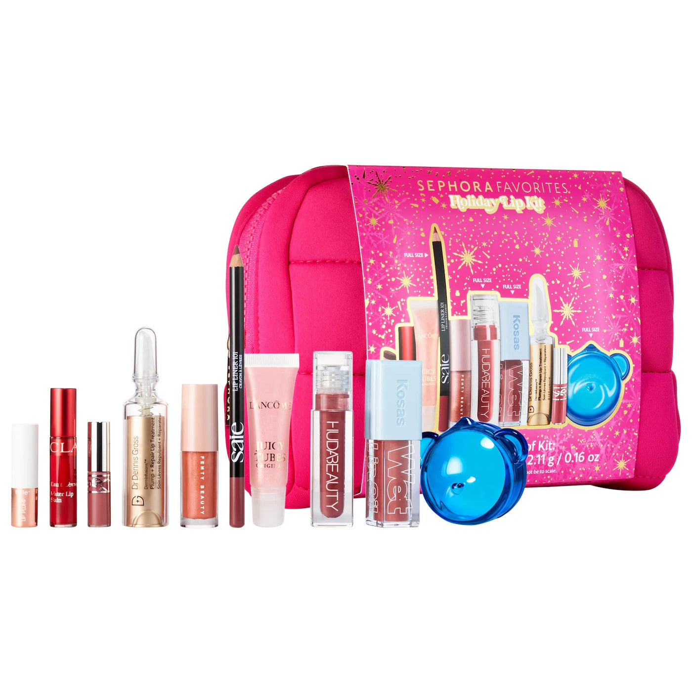Sephora favorites | Holiday lip kit