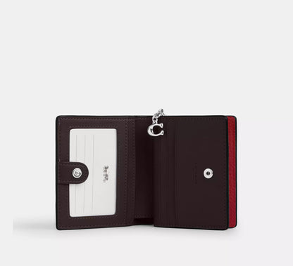 Coach snap wallet