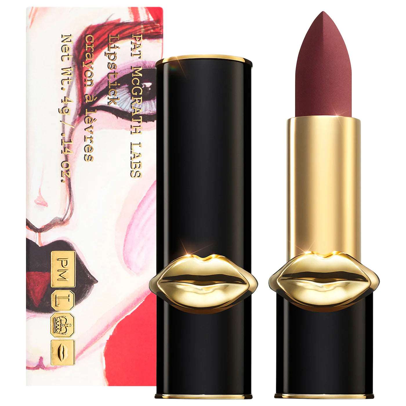 PAT McGRATH| MATTETRANCE LIPSTICK