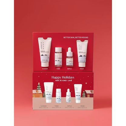Round Lab 1025 Dokdo Travel Skincare Gift Set - 4pc