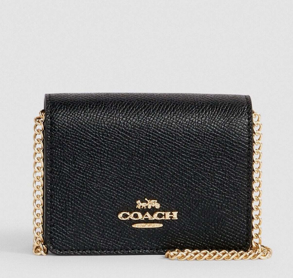 COACH Mini Wallet On A Chain