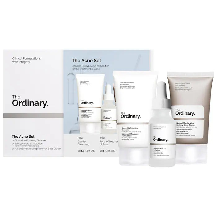 The acne set | the ordinary
