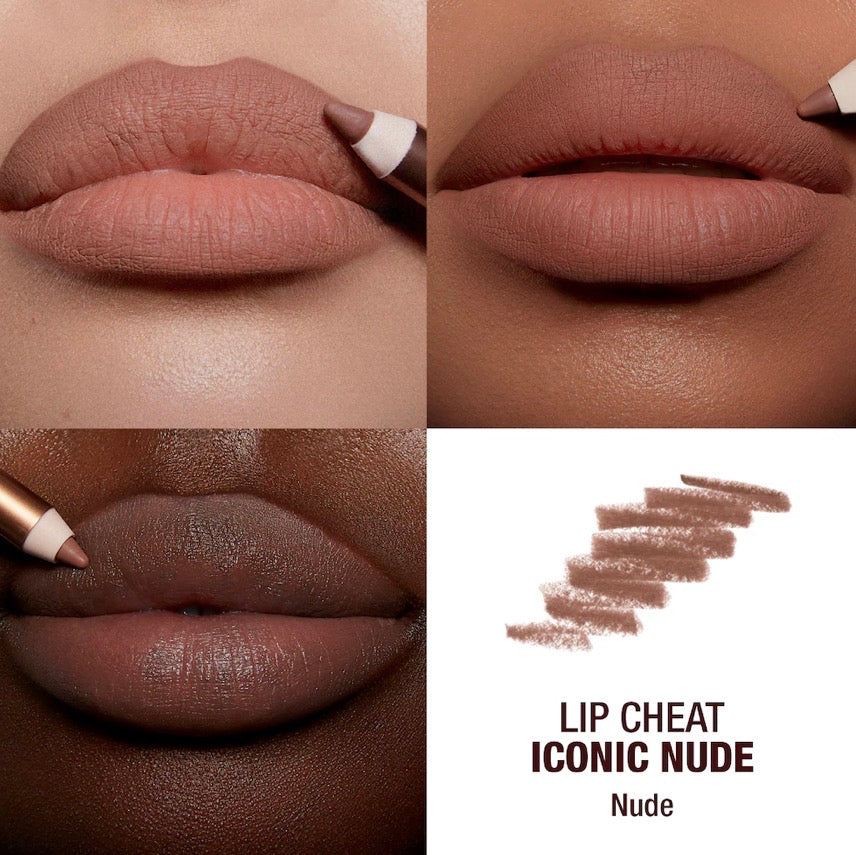 Charlotte Tilbury / Mini Iconic Lip Cheat Lip Liner Trio