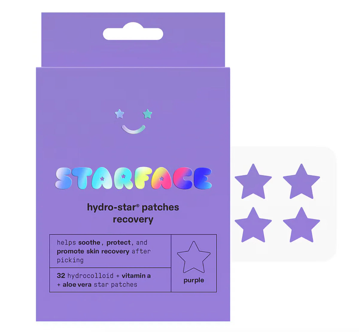Starface Hydro Star Pimple Patches