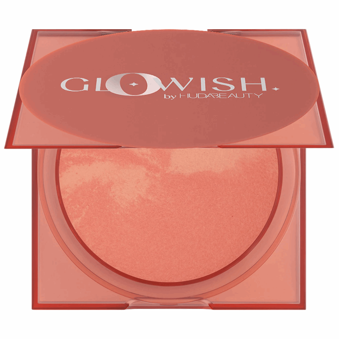 GLOWISH CHEEKY VEGAN SOFT GLOW POWDER BLUSH/ 01 HEALTHY PEACH