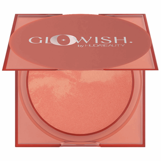 GLOWISH CHEEKY VEGAN SOFT GLOW POWDER BLUSH/ 01 HEALTHY PEACH